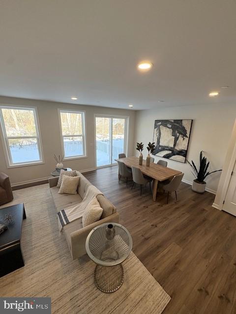 30 Grayson Lane Downingtown, PA 19335 - Photo 7 of 29 a living room with furniture and a wooden floor