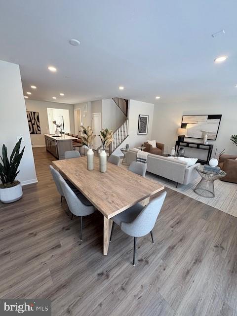30 Grayson Lane Downingtown, PA 19335 - Photo 8 of 29 a living room with furniture wooden floor and a potted plant