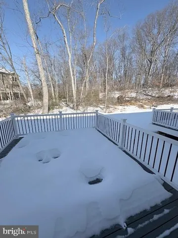 a view of a roof deck