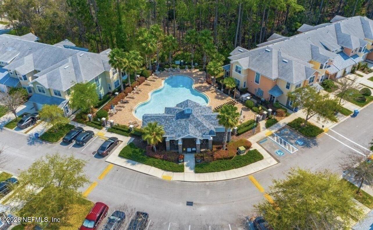 110 Magnolia Crossing Point, Unit 1903 St. Augustine, FL 32086 - Photo 31 of 31 an aerial view of a house with a swimming pool