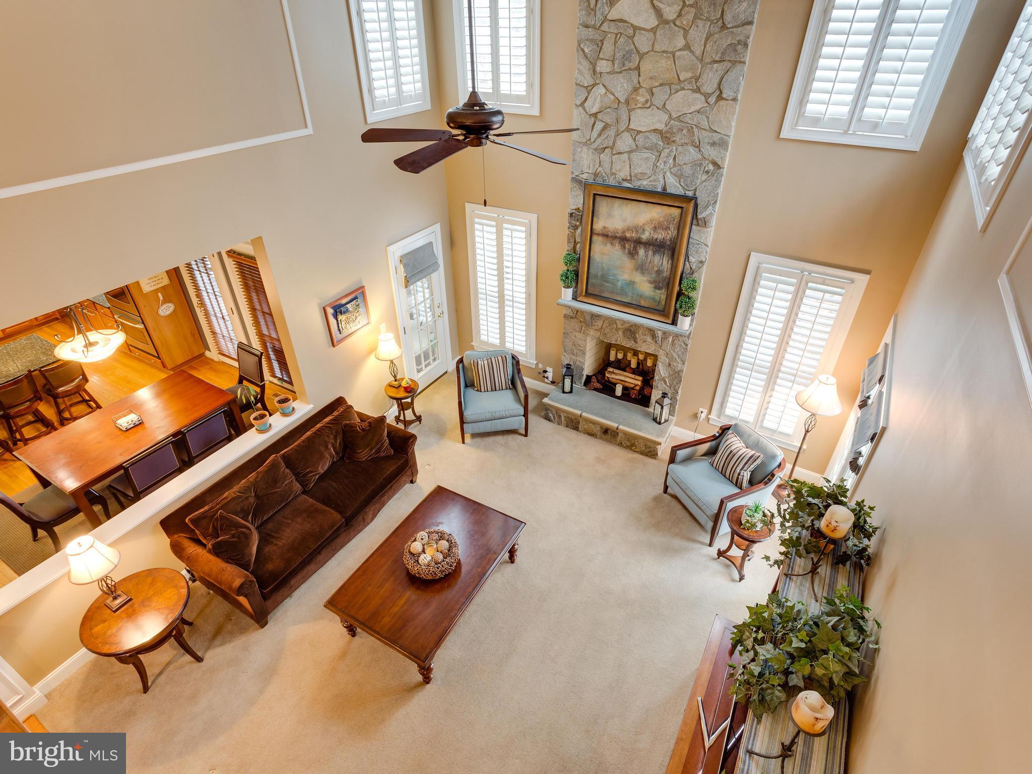 a room with gym equipment