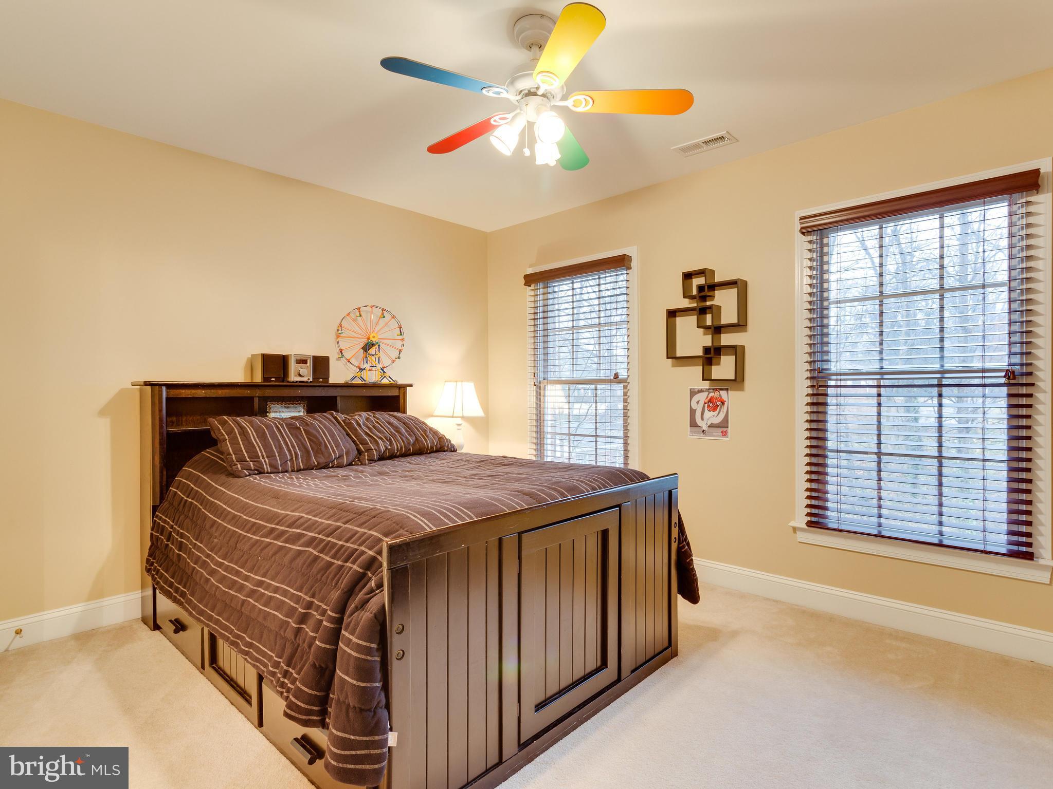 4013 Laurel Road Alexandria, VA 22309 - Photo 20 of 30 a bedroom with a bed and window