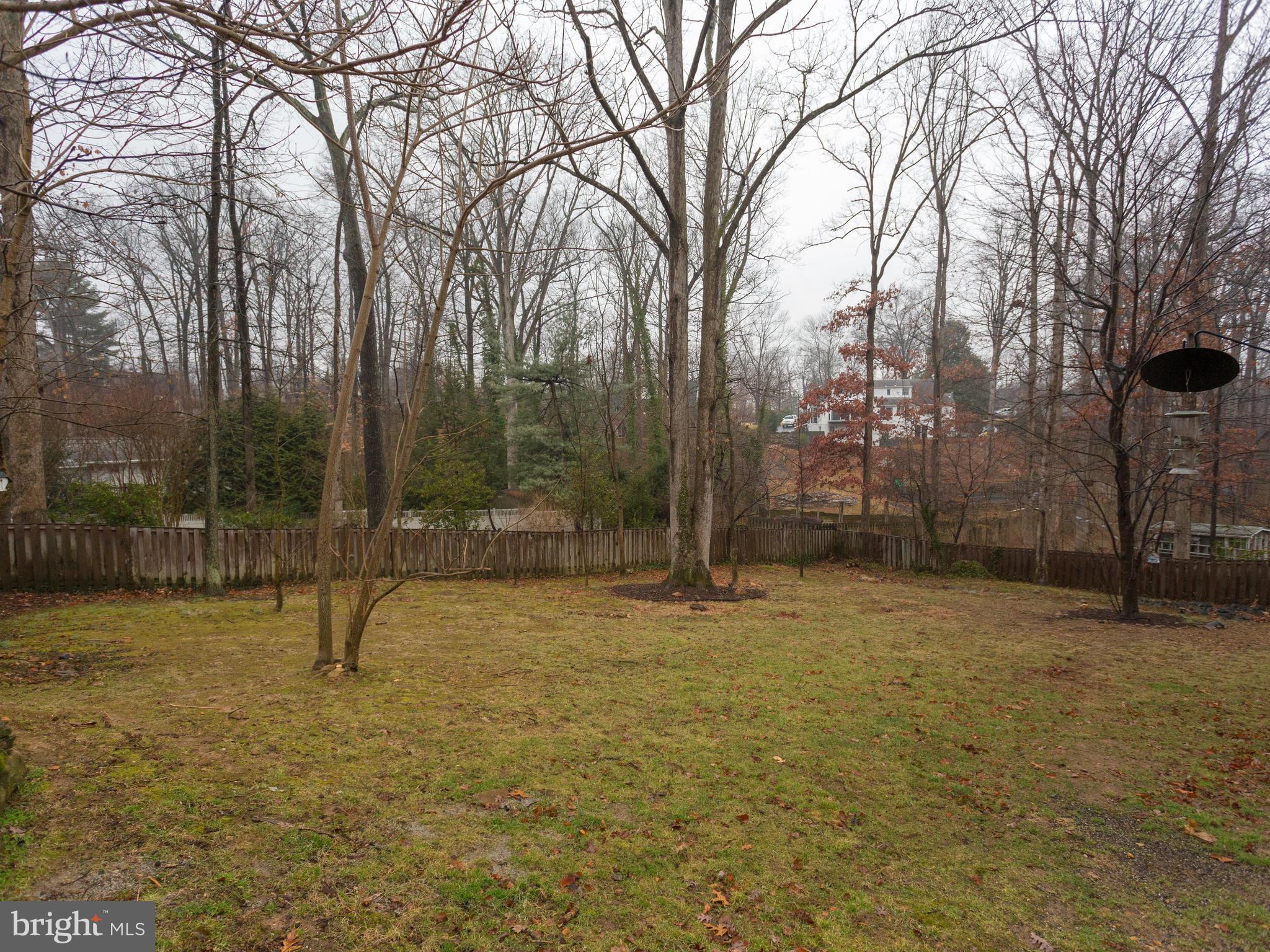 4013 Laurel Road Alexandria, VA 22309 - Photo 29 of 30 a backyard of apartments with trees