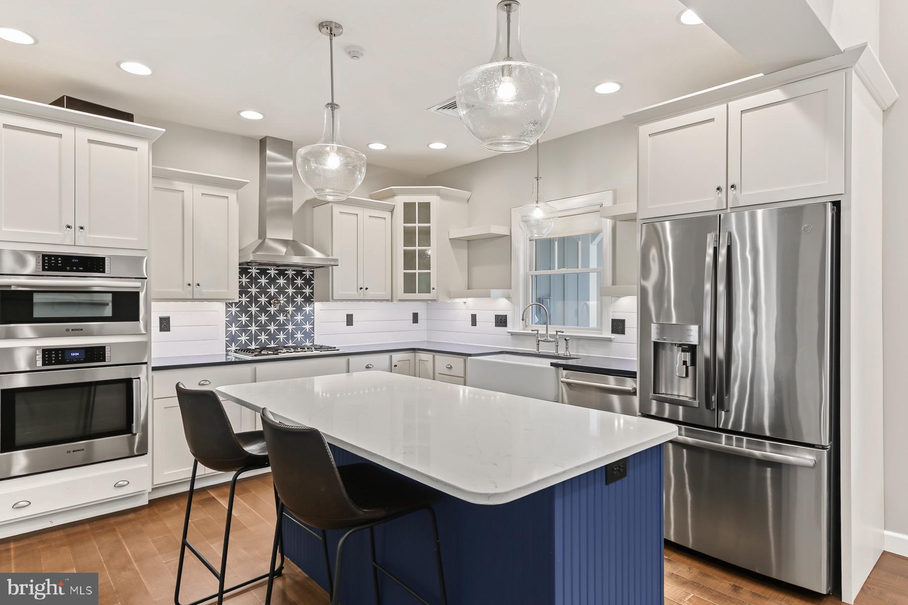 6 Maple Grove Road Mohnton, PA 19540 - Photo 6 of 60 Modern kitchen with stainless steel appliances