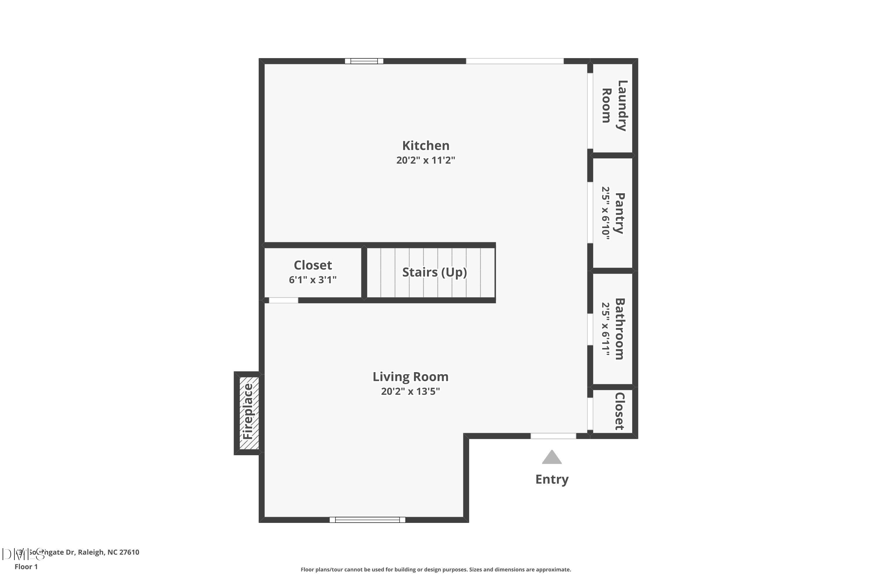 737 Southgate Drive Raleigh, NC 27610 - Photo 16 of 17 101-photo-floor-plan-14669855