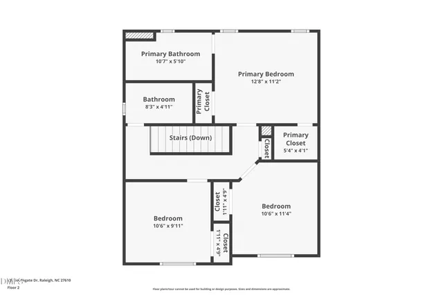 $1,885 | 737 Southgate Drive, Raleigh, NC 27610