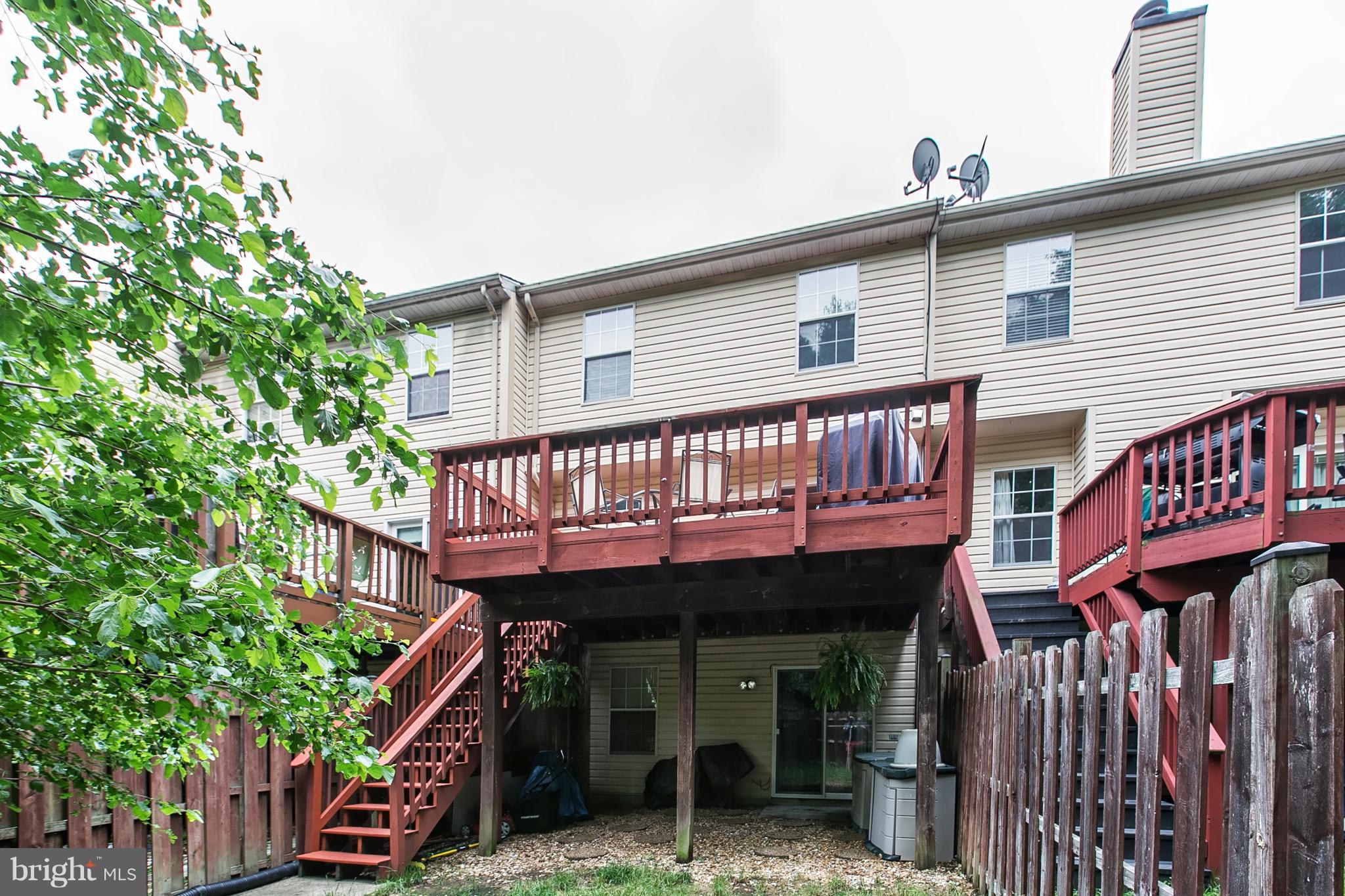 9327 Ridings Way Laurel, MD 20723 - Photo 30 of 30 Exterior (Rear)