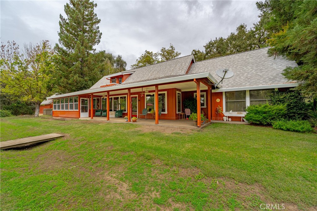 3279 Merced Falls Road Snelling, CA 95369 - Photo 17 of 73 a front view of a house with a garden
