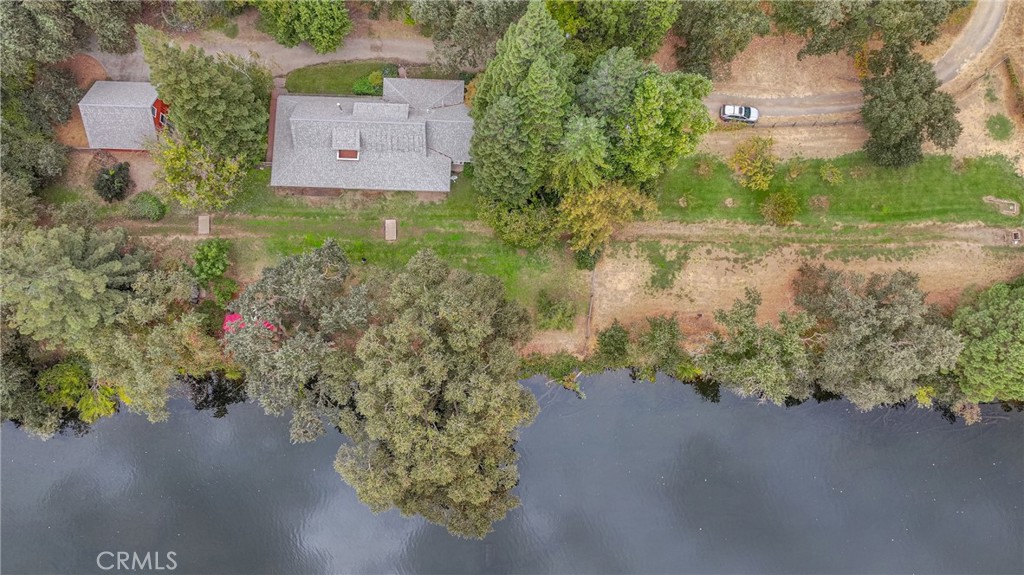 3279 Merced Falls Road Snelling, CA 95369 - Photo 31 of 73 an aerial view of a house with a yard and a large tree