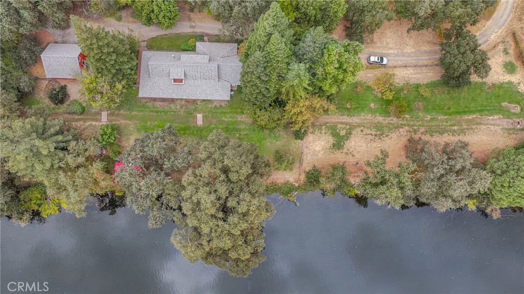 3279 Merced Falls Road Snelling, CA 95369 - Photo 32 of 73 an aerial view of a house with a yard and a large tree