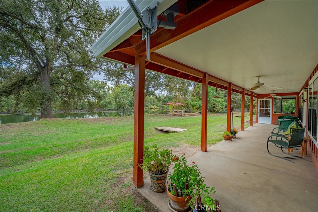 3279 Merced Falls Road Snelling, CA 95369 - Photo 33 of 73 a view of a room with porch and garden