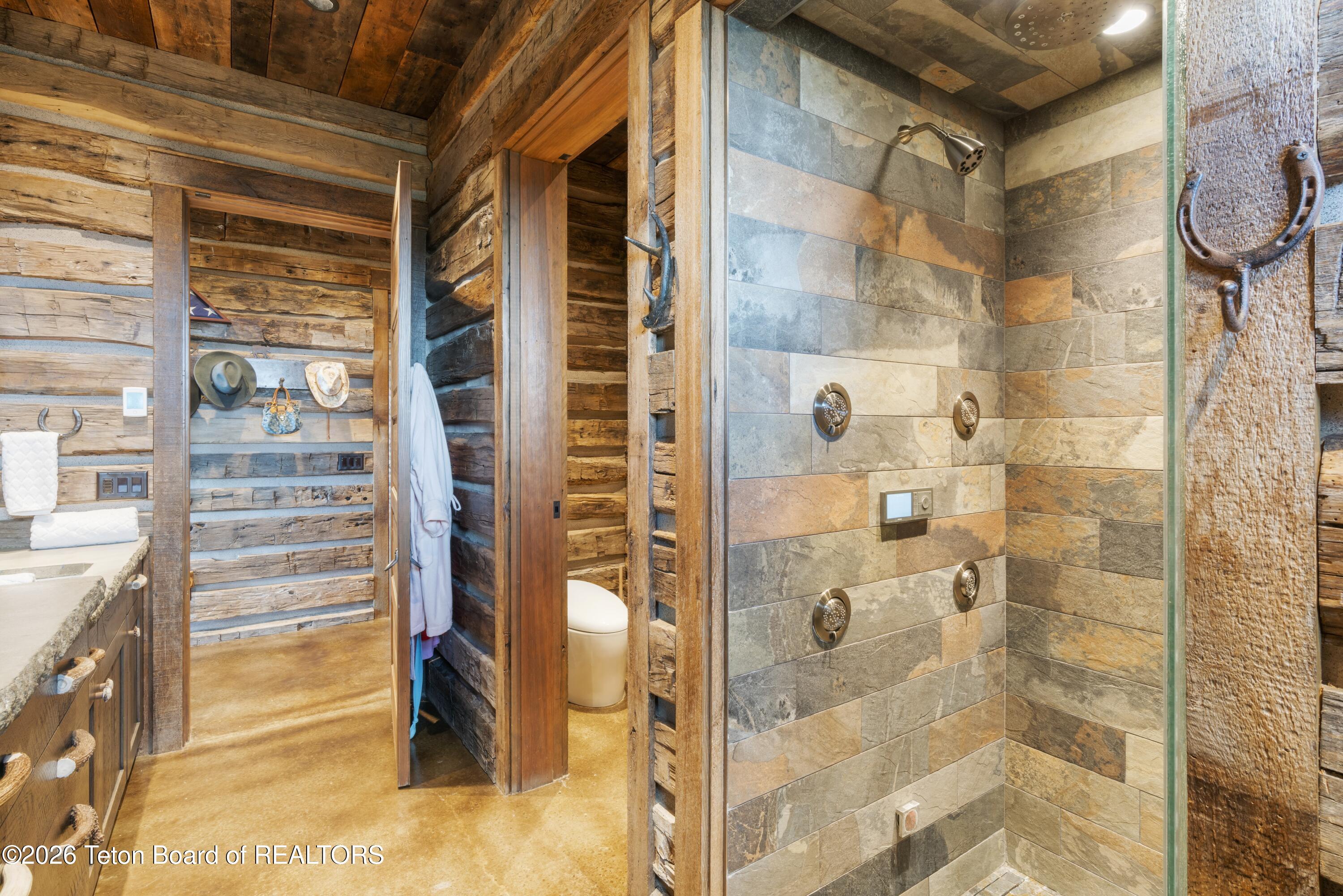 627 Ryegrass Road Daniel, WY 83115 - Photo 26 of 70 Steam Shower