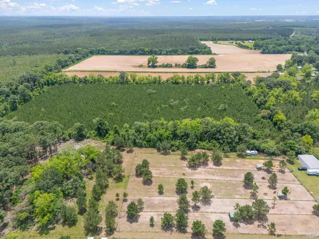 a view of a lake with outdoor space