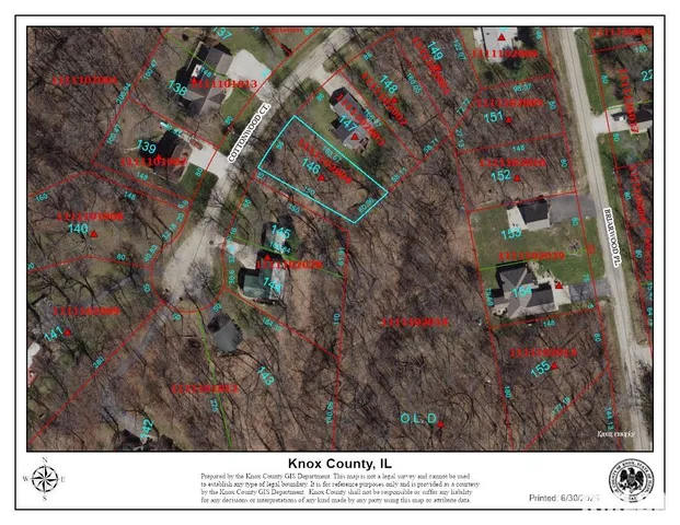$6,500 | 146 Cottonwood Court, Dahinda, IL 61428
