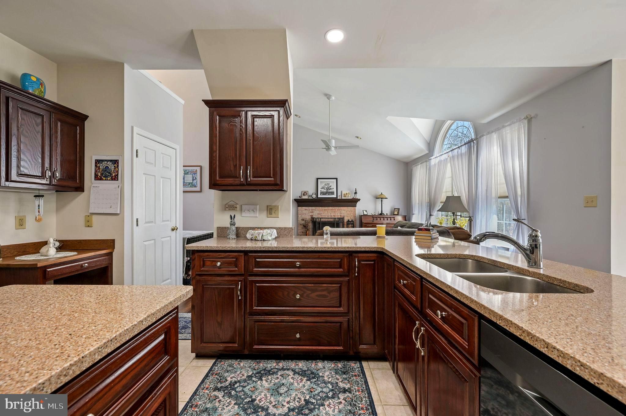 7 Shinnecock Road Dover, DE 19904 - Photo 18 of 33 Kitchen opens up to your living room