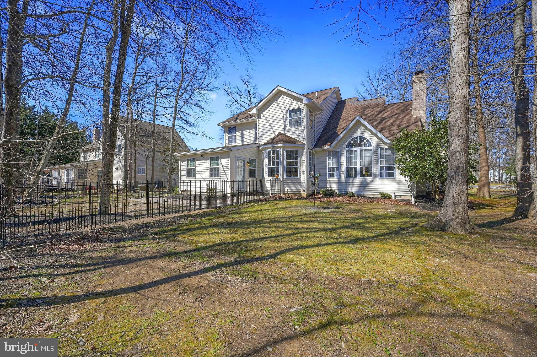 7 Shinnecock Road Dover, DE 19904 - Photo 4 of 33 Partially fenced-in back yard