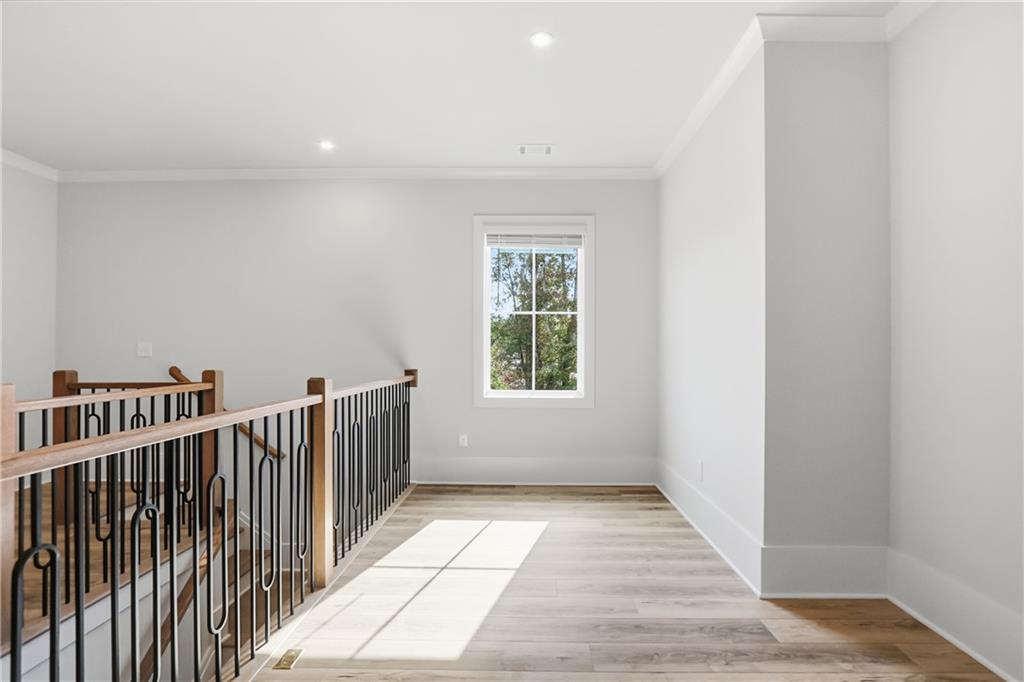 331 Orchid Street Braselton, GA 30517 - Photo 23 of 57 a view of hallway with window