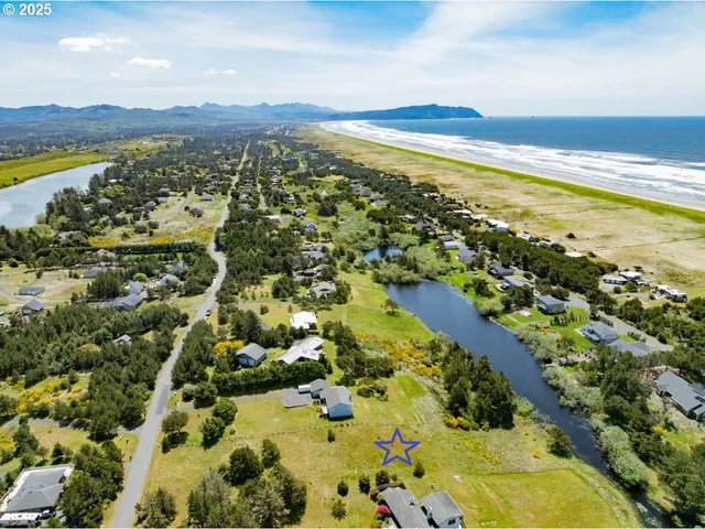 a view of lake and mountain