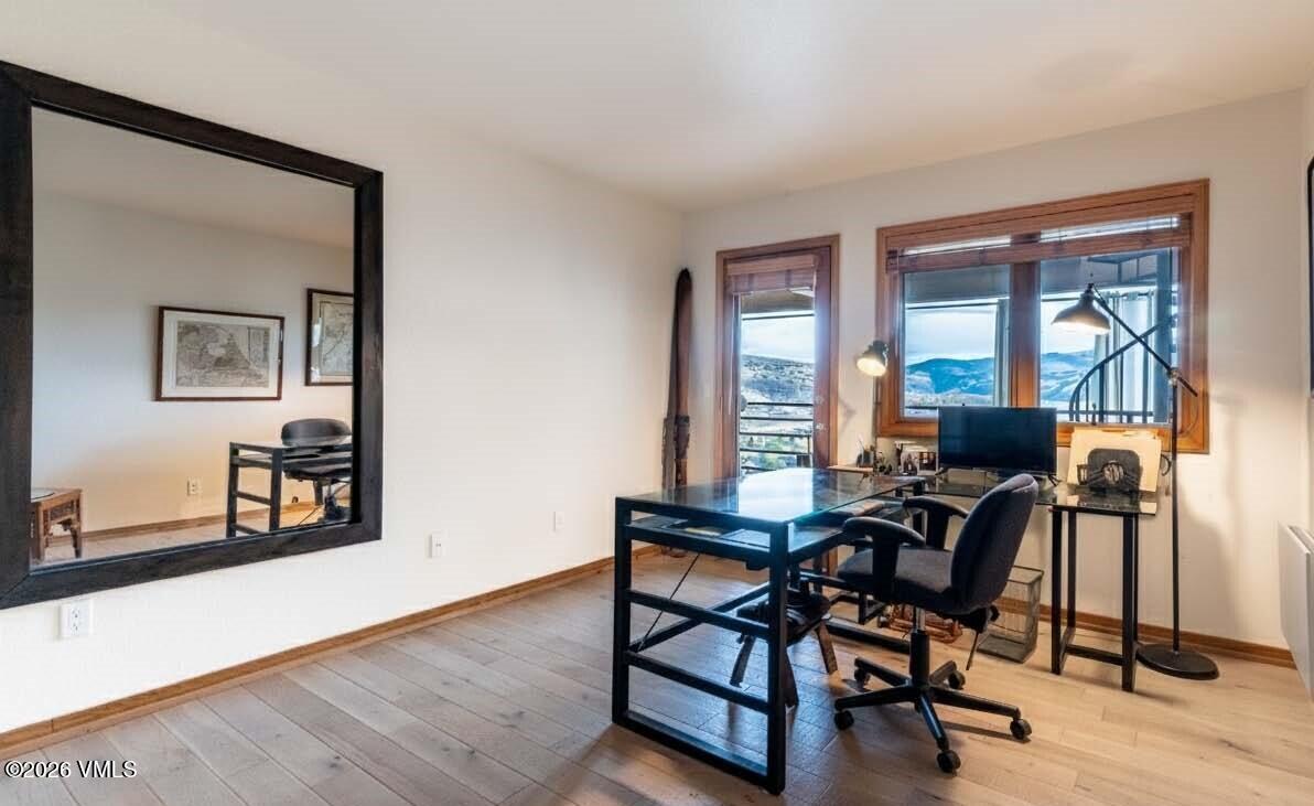 3016 Wildridge Road, Unit 6 Avon, CO 81620 - Photo 24 of 37 a workspace with furniture and a window