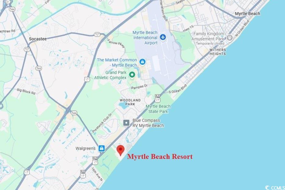 5905 South Kings Highway, Unit 128 Myrtle Beach, SC 29575 - Photo 38 of 40