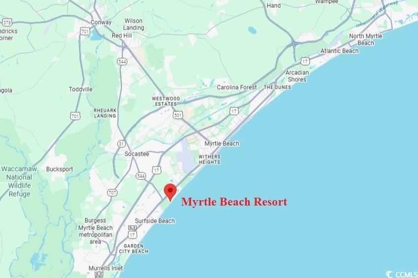 5905 South Kings Highway, Unit 128 Myrtle Beach, SC 29575 - Photo 40 of 40