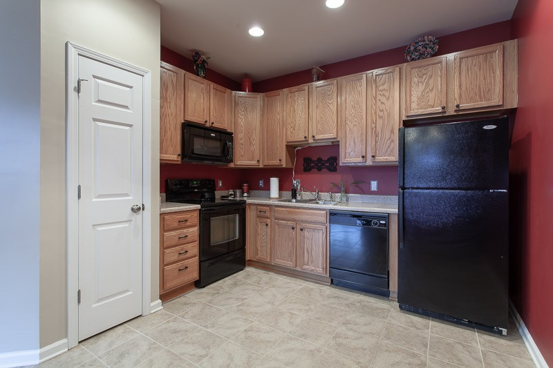 351 Gilman Lane, Unit 102 Raleigh, NC 27610 - Photo 6 of 18 You'll never miss a moment with this open concept design, allowing you to enjoy entertaining guests while preparing your delicious meals! Kitchen