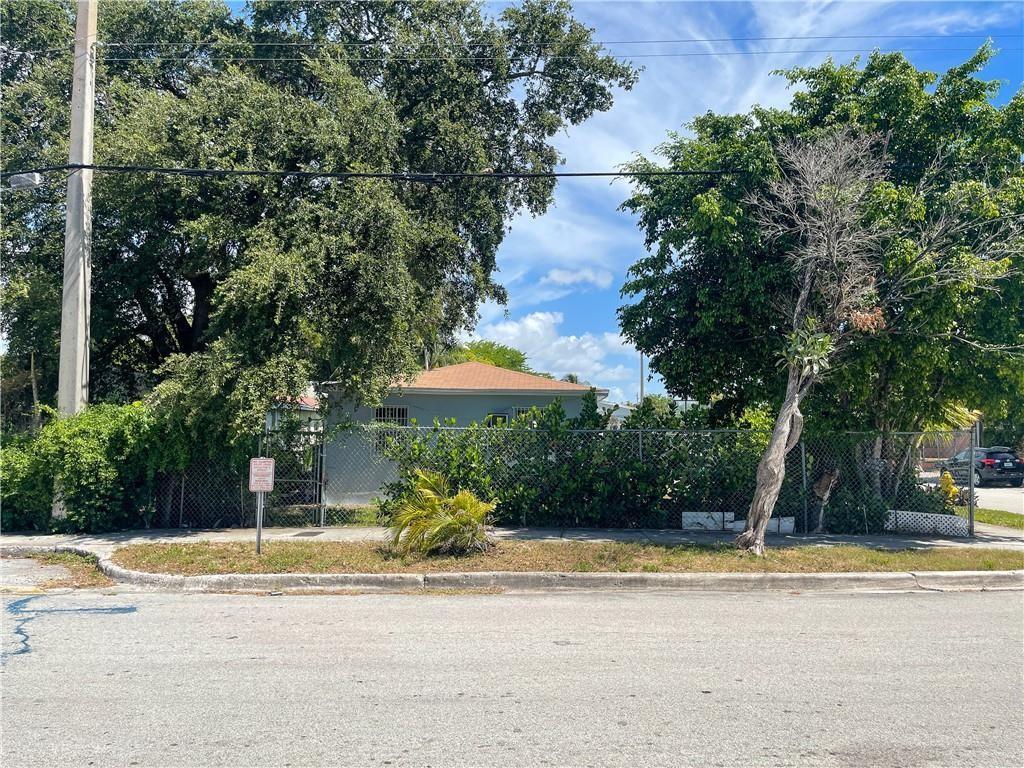 3308 Northwest 3rd Avenue Miami, FL 33127 - Photo 5 of 5 a view of a house with yard and swimming pool