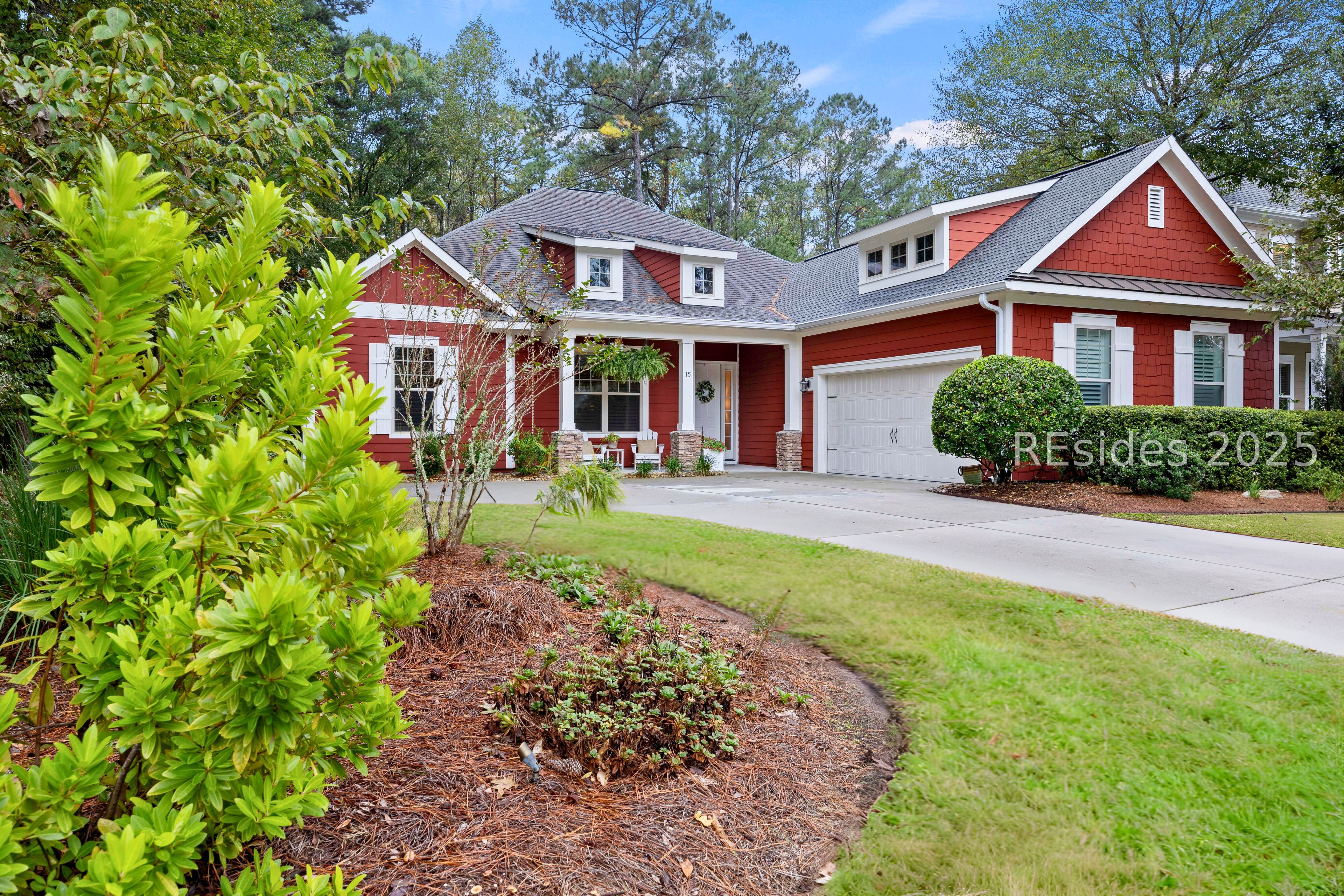 15 Little Pine Court Bluffton, SC 29910 - Photo 10 of 52 Front Elevation