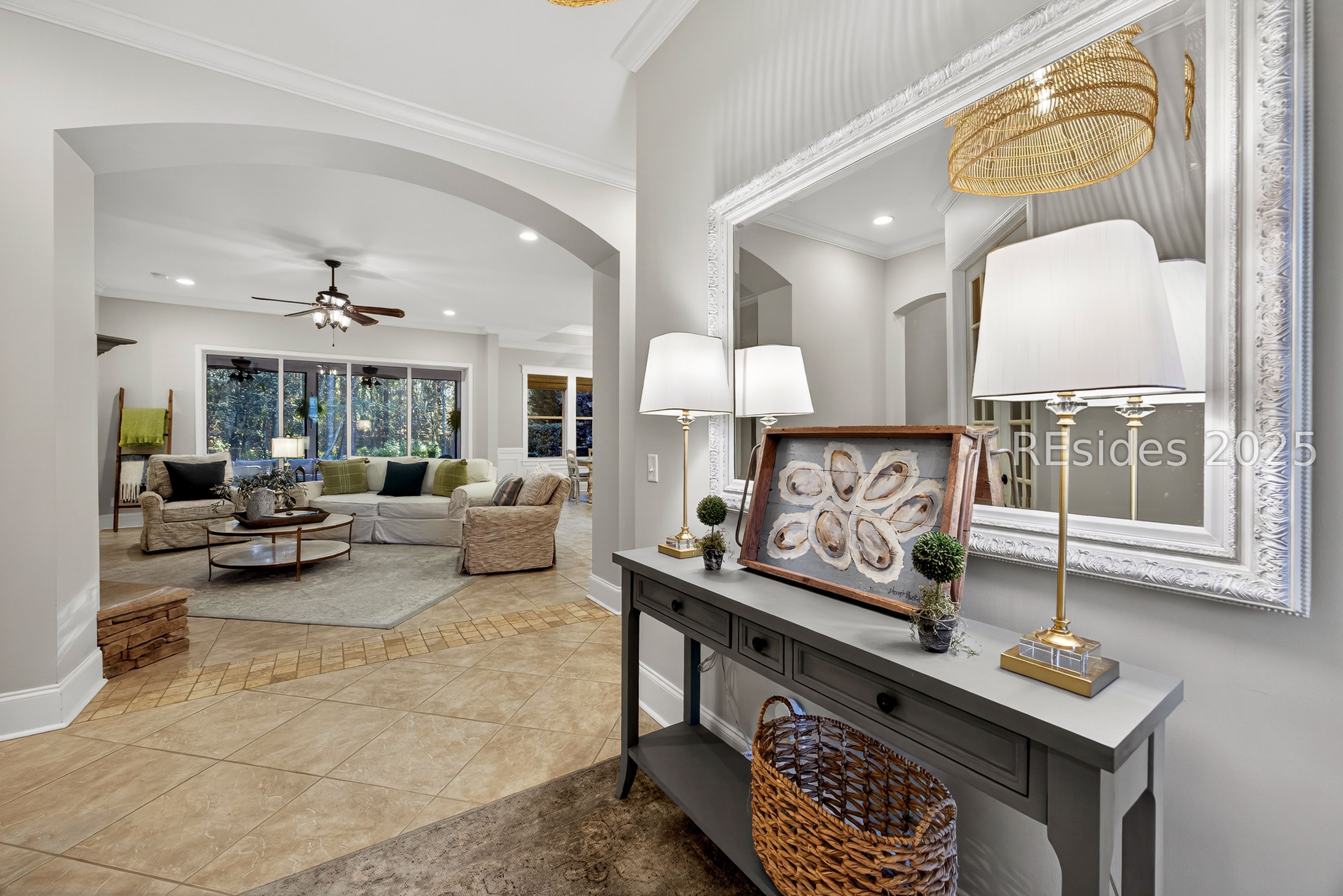 15 Little Pine Court Bluffton, SC 29910 - Photo 52 of 52 Beautiful entry flows into the open floorplan.