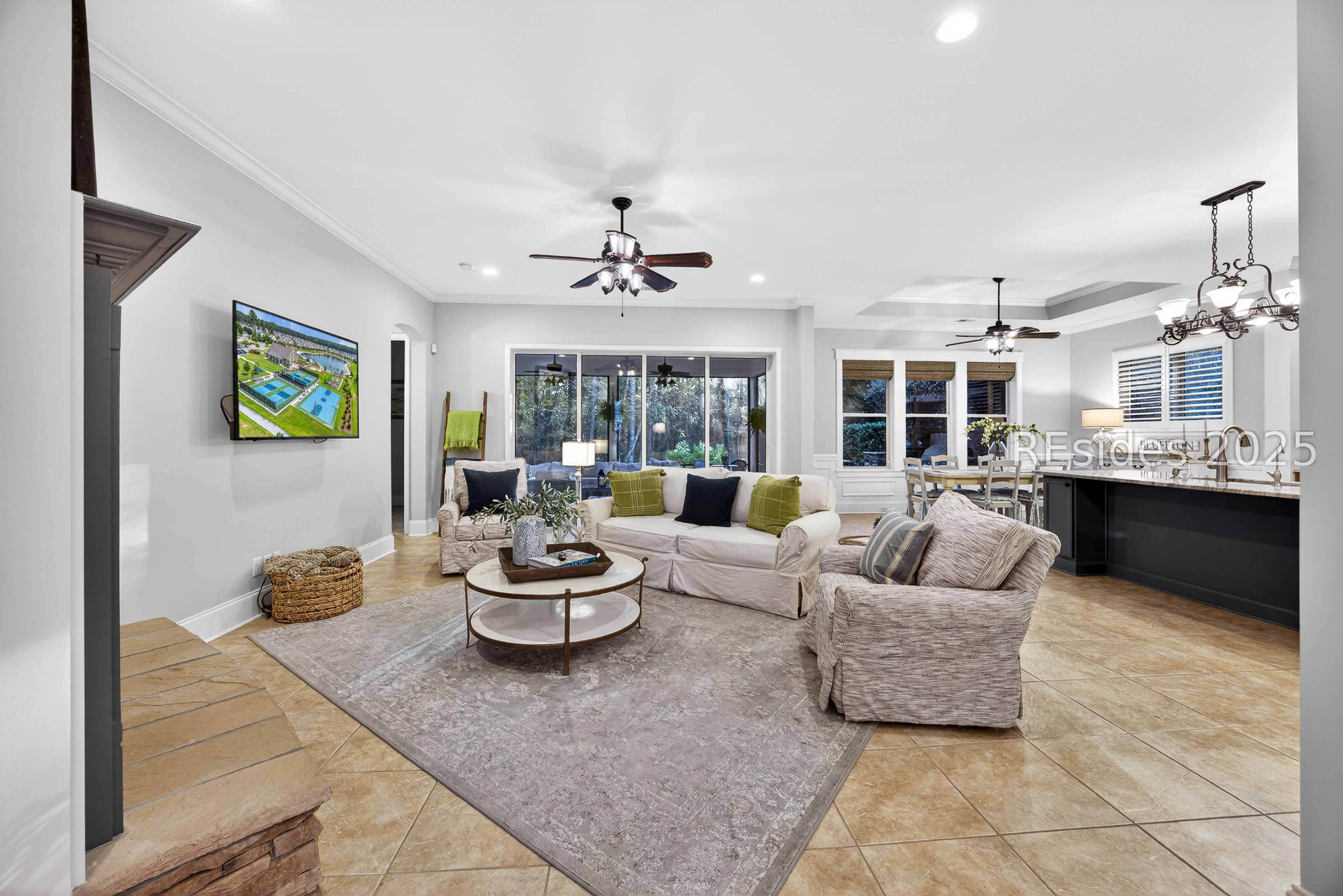 15 Little Pine Court Bluffton, SC 29910 - Photo 3 of 52 Perfect space for gathering and entertaining.