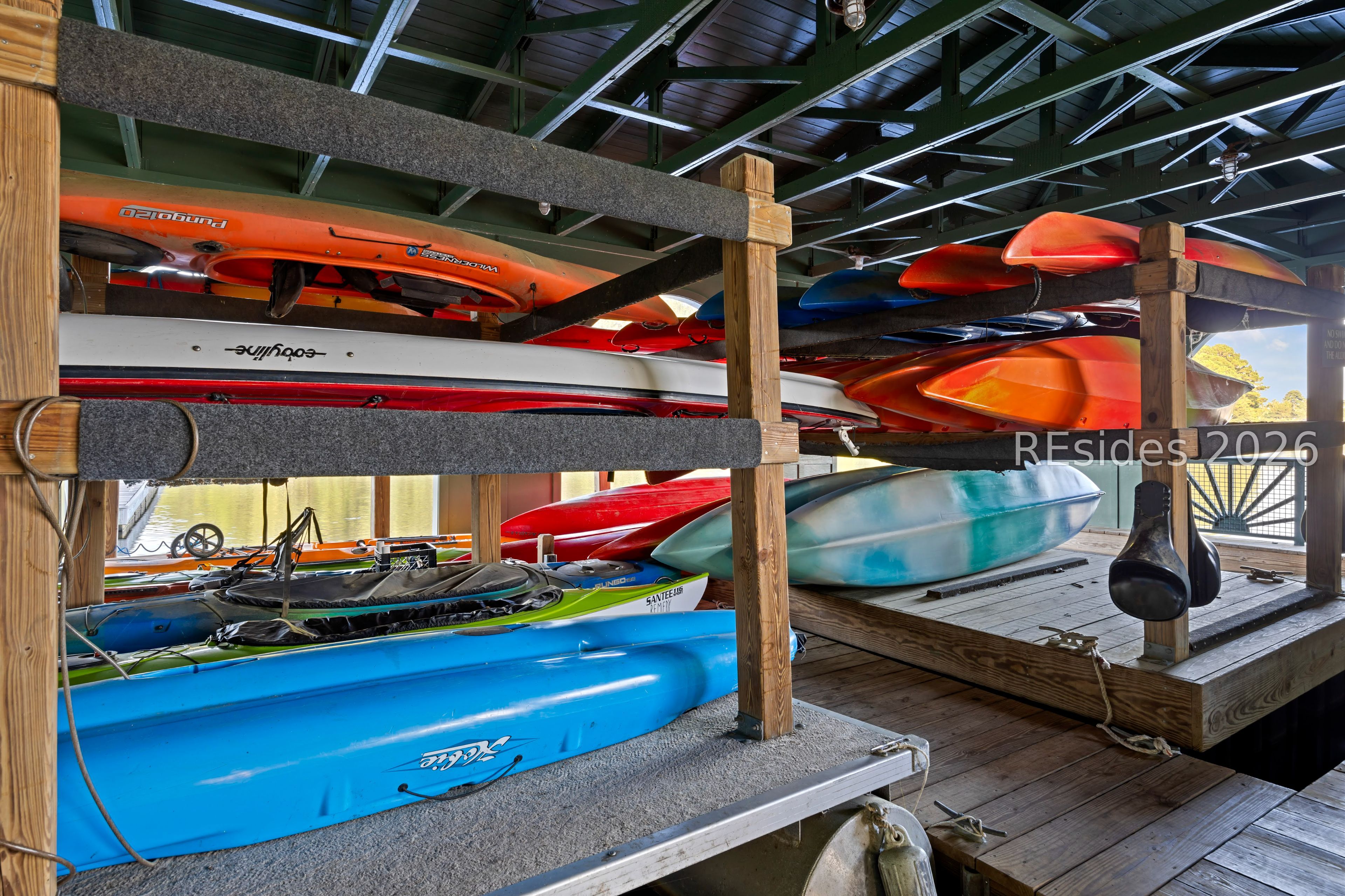 15 Little Pine Court Bluffton, SC 29910 - Photo 43 of 52 Kayaks for owners and their guests