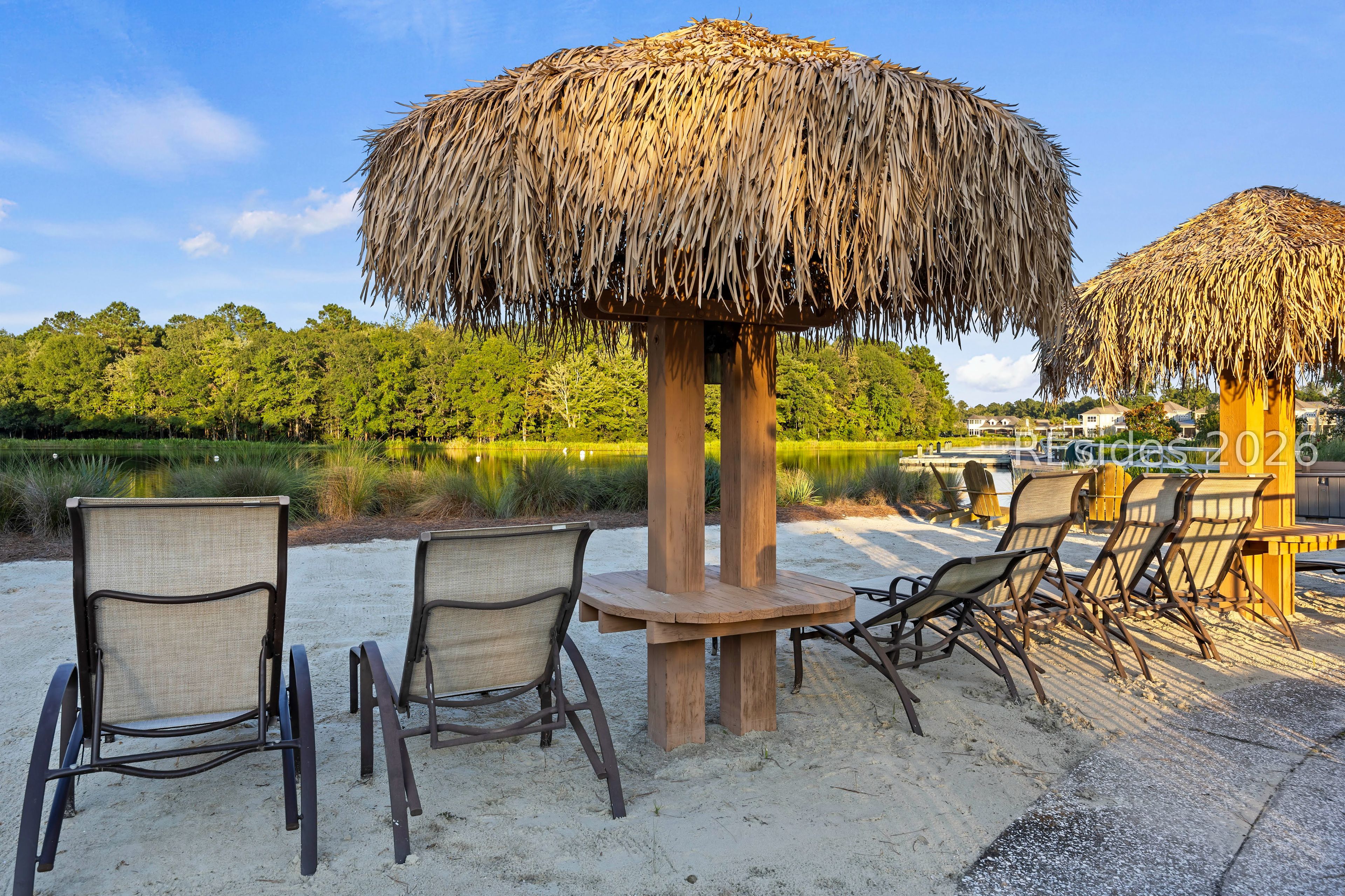 15 Little Pine Court Bluffton, SC 29910 - Photo 44 of 52 Sandy lake side beach area