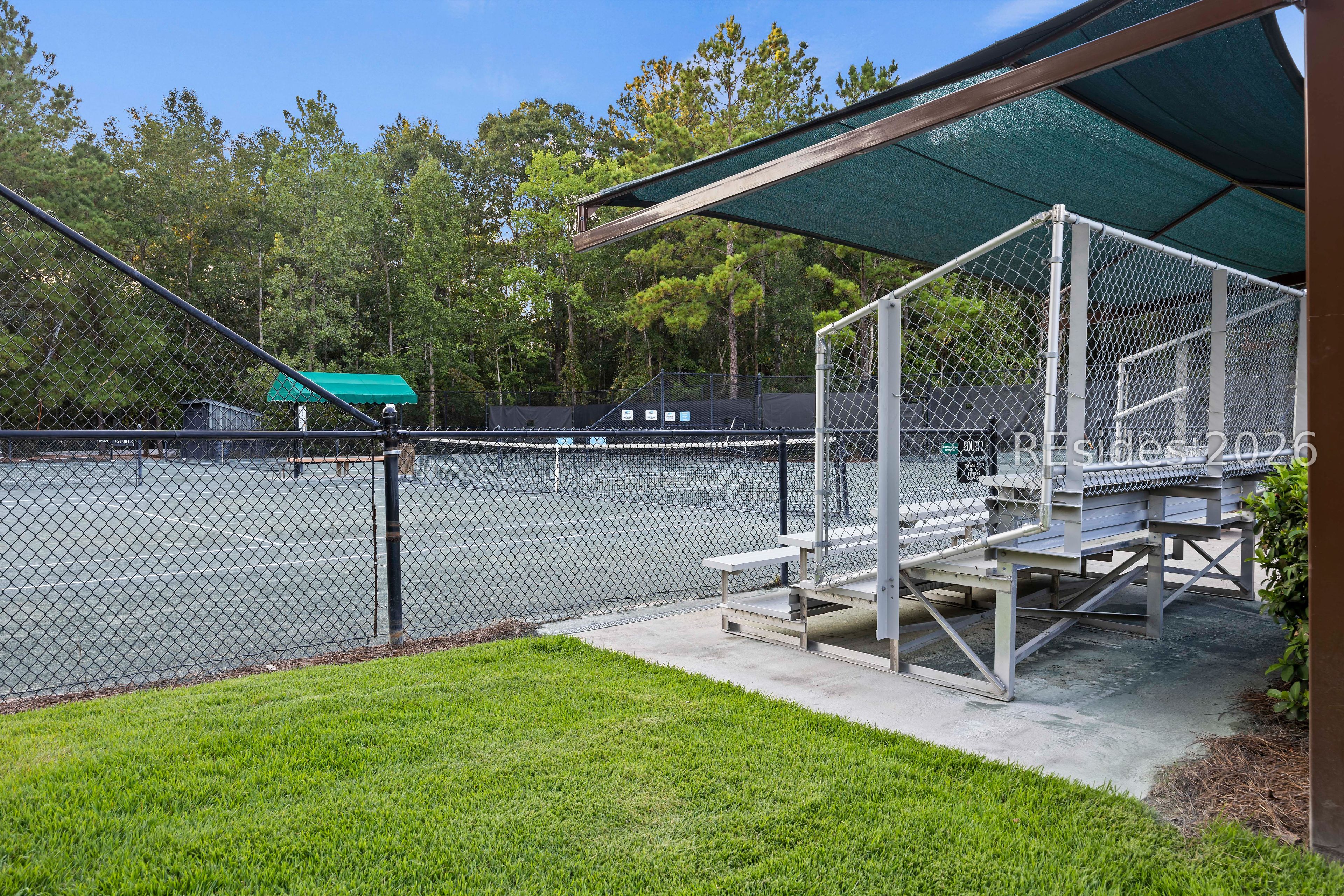 15 Little Pine Court Bluffton, SC 29910 - Photo 45 of 52 Community Tennis Courts