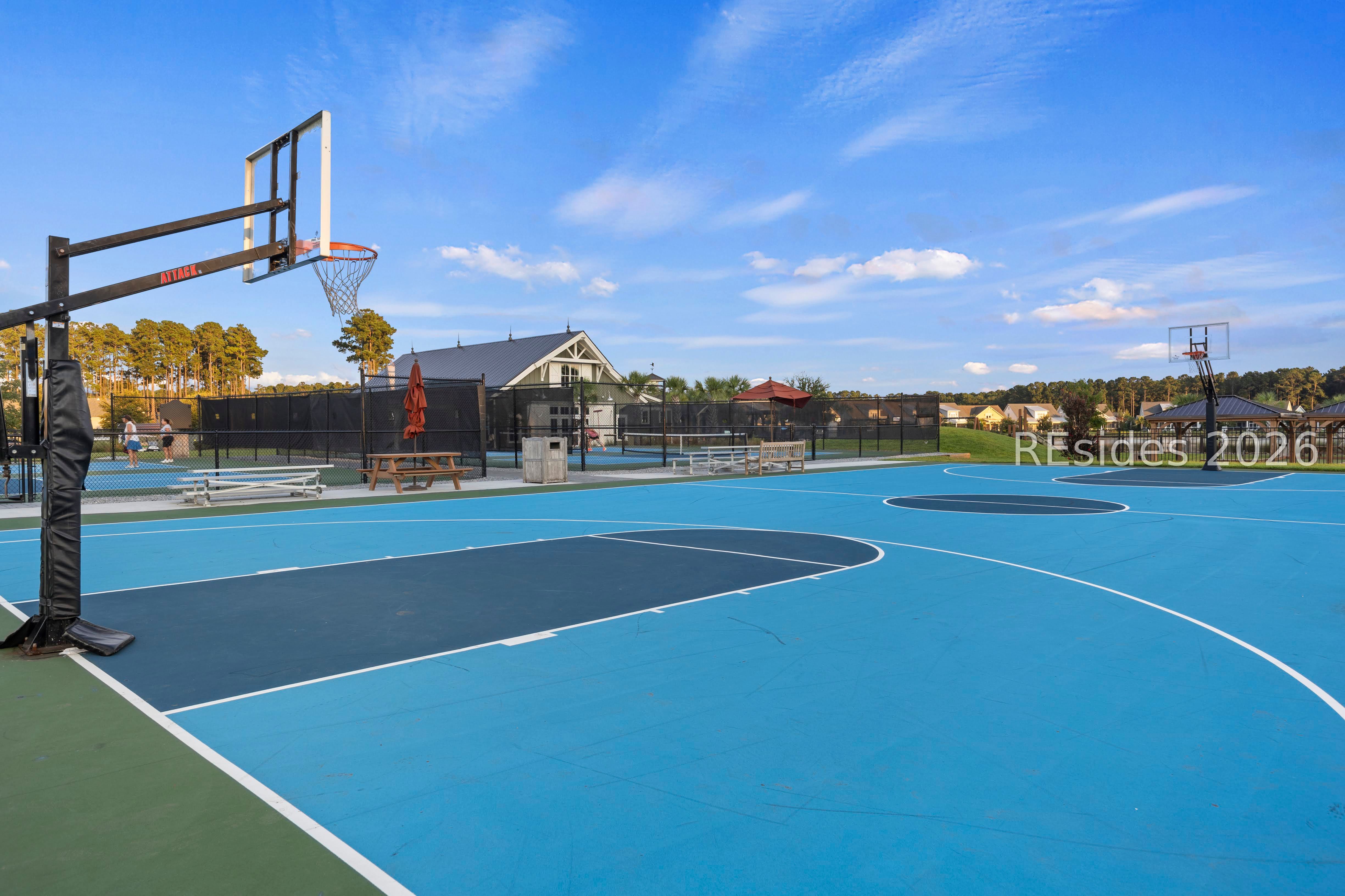 15 Little Pine Court Bluffton, SC 29910 - Photo 47 of 52 Community Basketball Court