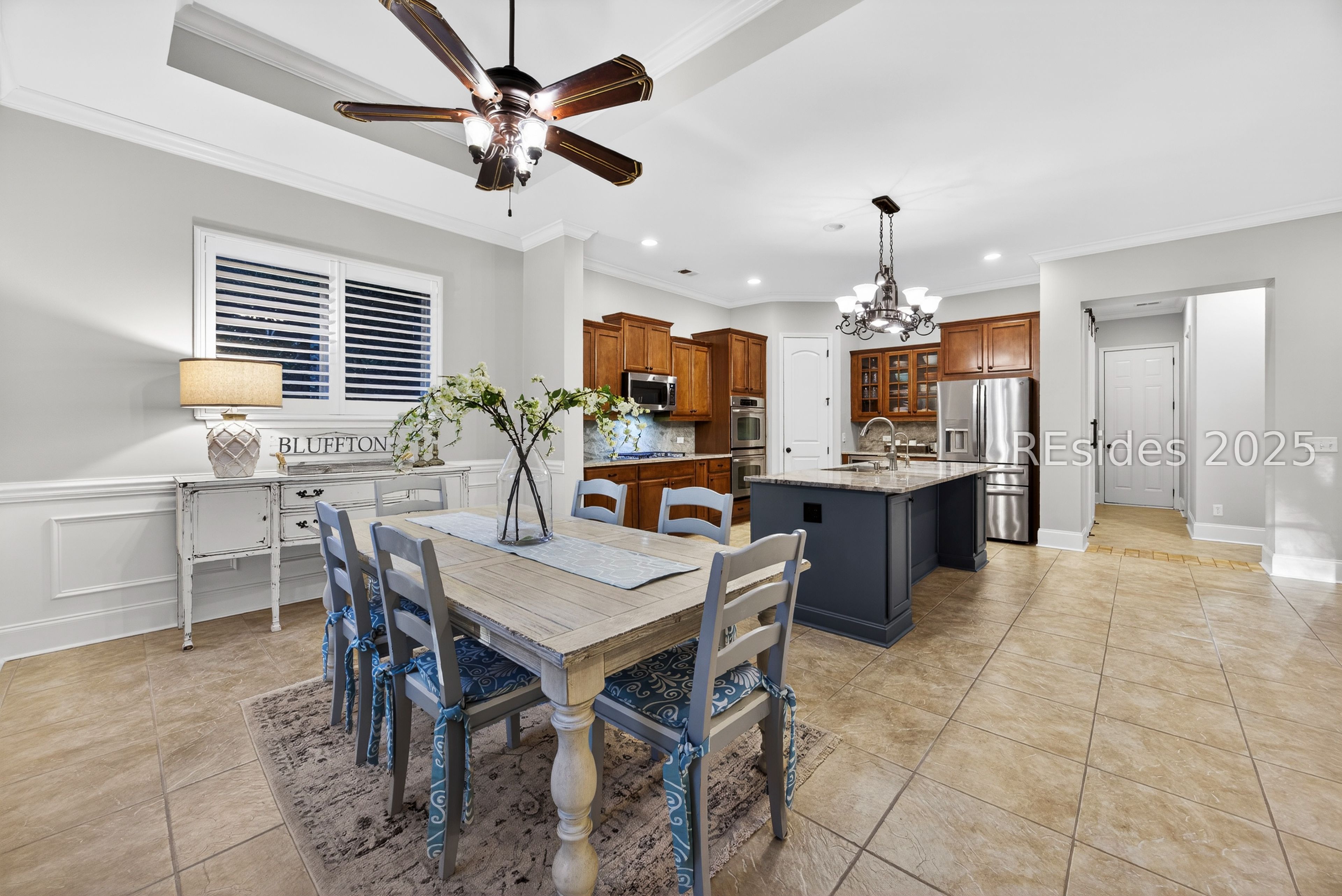 15 Little Pine Court Bluffton, SC 29910 - Photo 4 of 52 Spacious chef's kitchen with gas cooktop.
