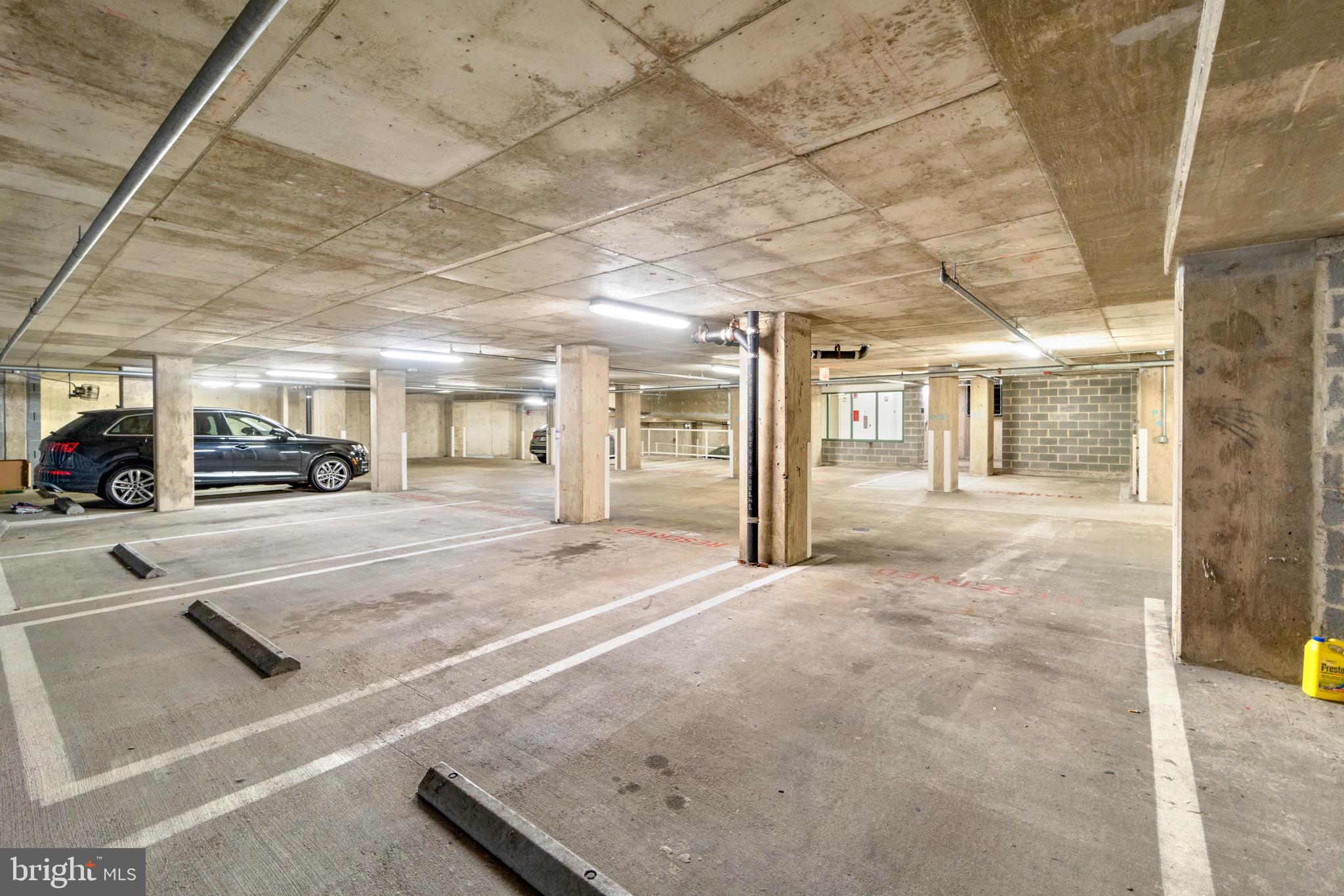 1150 K Street Northwest, Unit 1408 Washington, DC 20005 - Photo 26 of 29 Reserved Parking Space