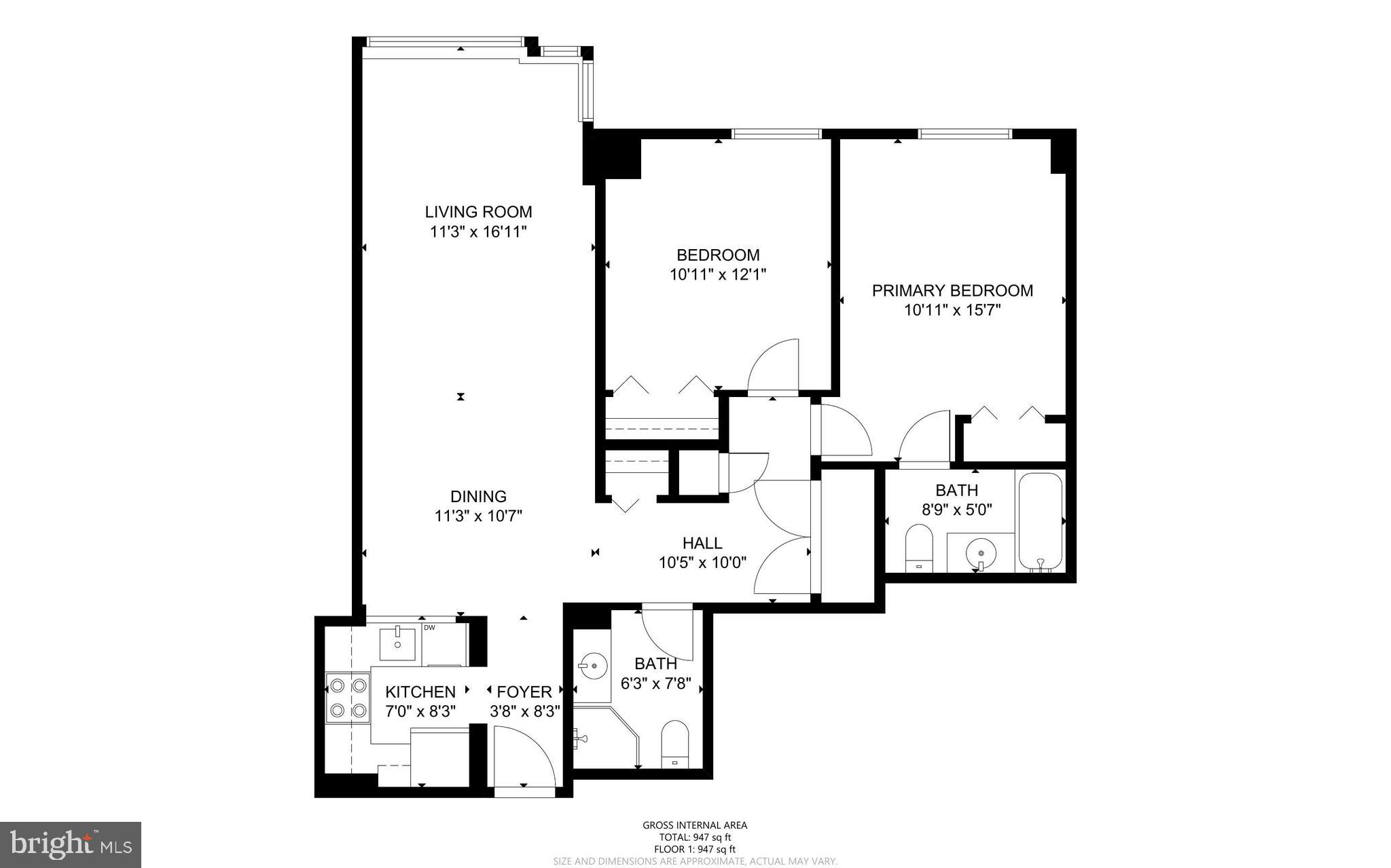 1150 K Street Northwest, Unit 1408 Washington, DC 20005 - Photo 29 of 29