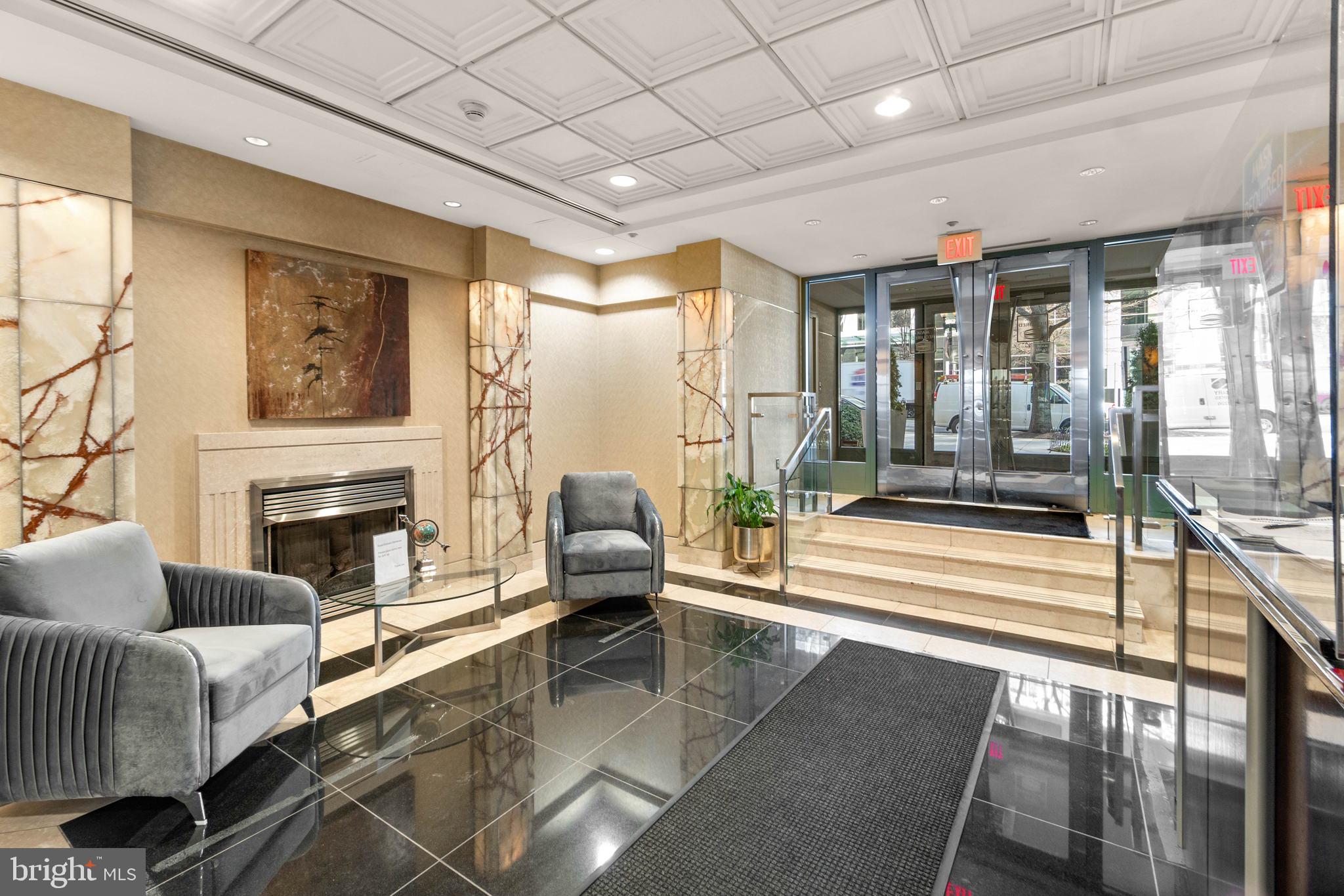 1150 K Street Northwest, Unit 1408 Washington, DC 20005 - Photo 4 of 29 Lobby