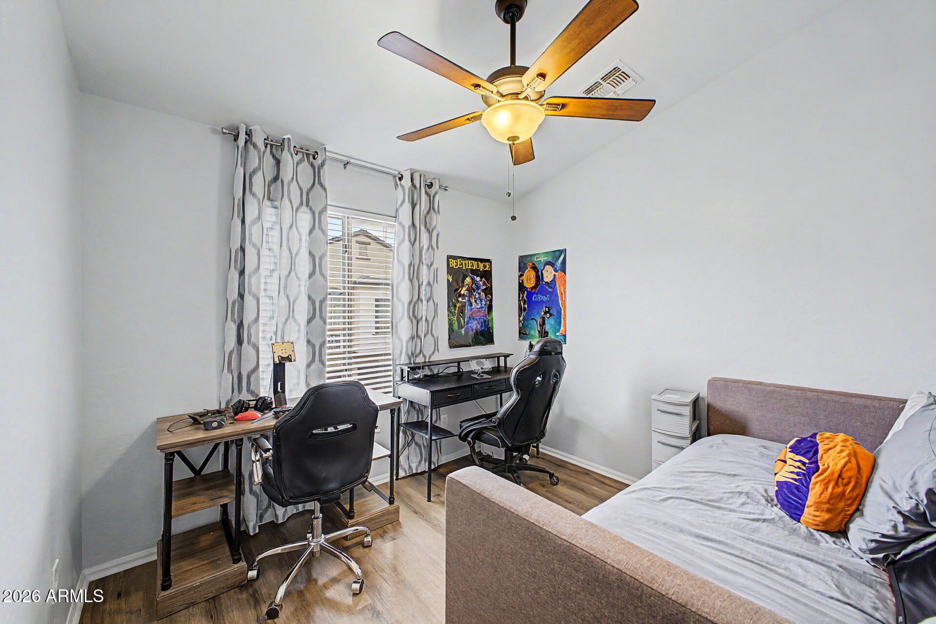 2725 East Mine Creek Road, Unit 1187 Phoenix, AZ 85024 - Photo 23 of 37 a view of a workspace with furniture and a window