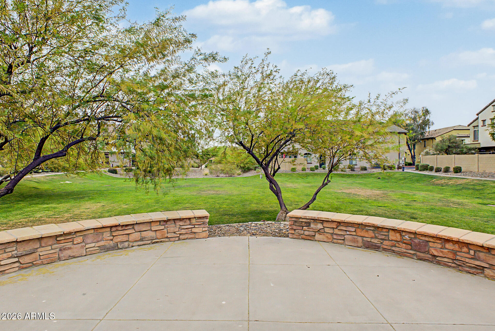 2725 East Mine Creek Road, Unit 1187 Phoenix, AZ 85024 - Photo 37 of 37 a view of a park with a houses