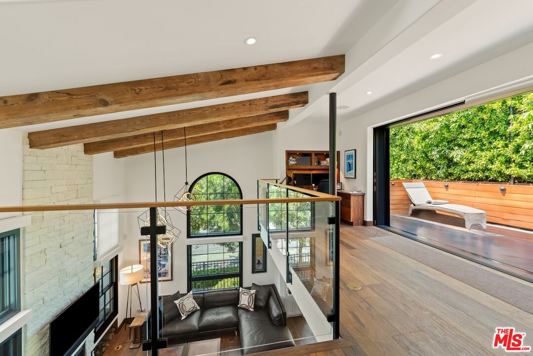 2612 Montana Avenue, Unit 1 Santa Monica, CA 90403 - Photo 19 of 27 a view of a porch with wooden floor