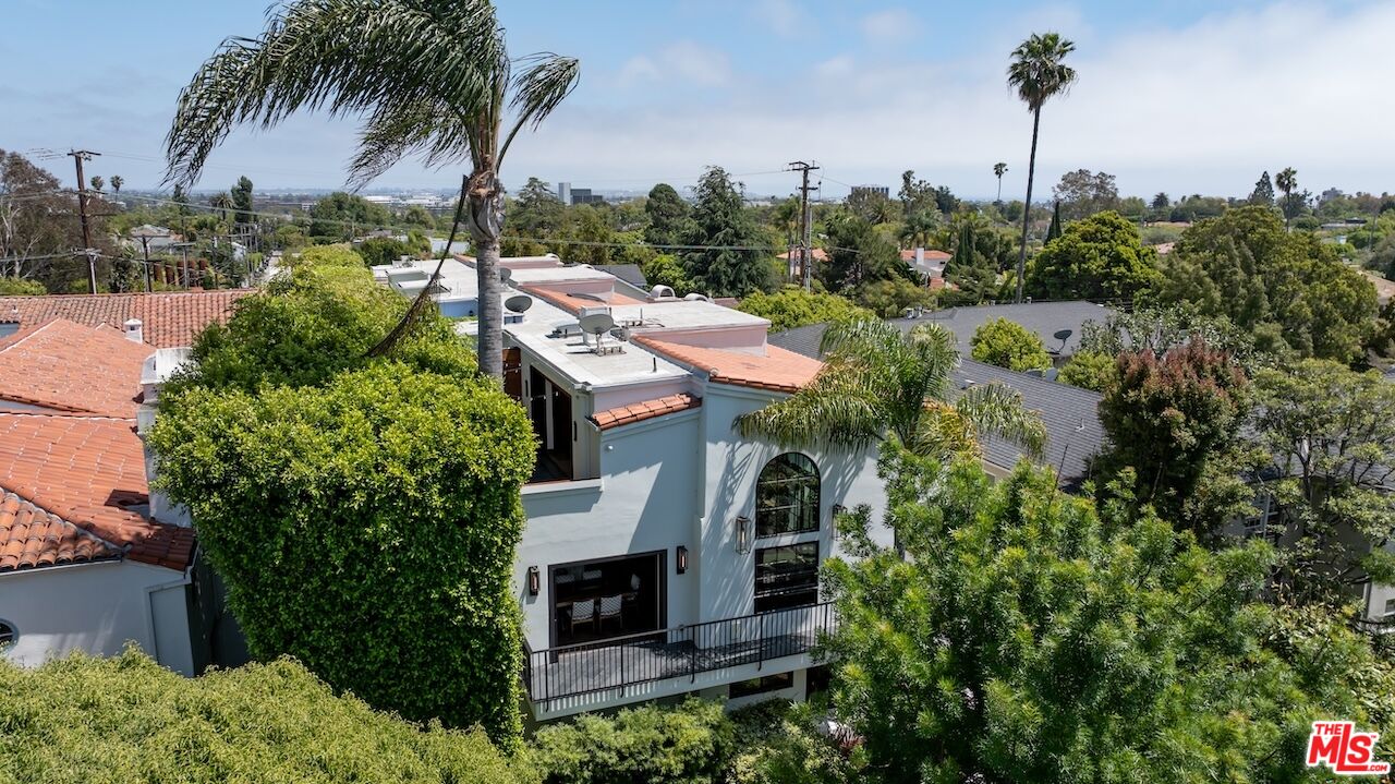 2612 Montana Avenue, Unit 1 Santa Monica, CA 90403 - Photo 25 of 27 a aerial view of a house with yard swimming pool and outdoor space