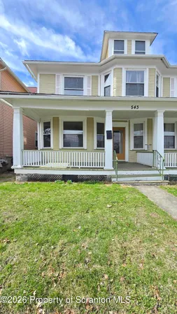 $1,600 | 543 North Sumner Avenue, Scranton, PA 18504