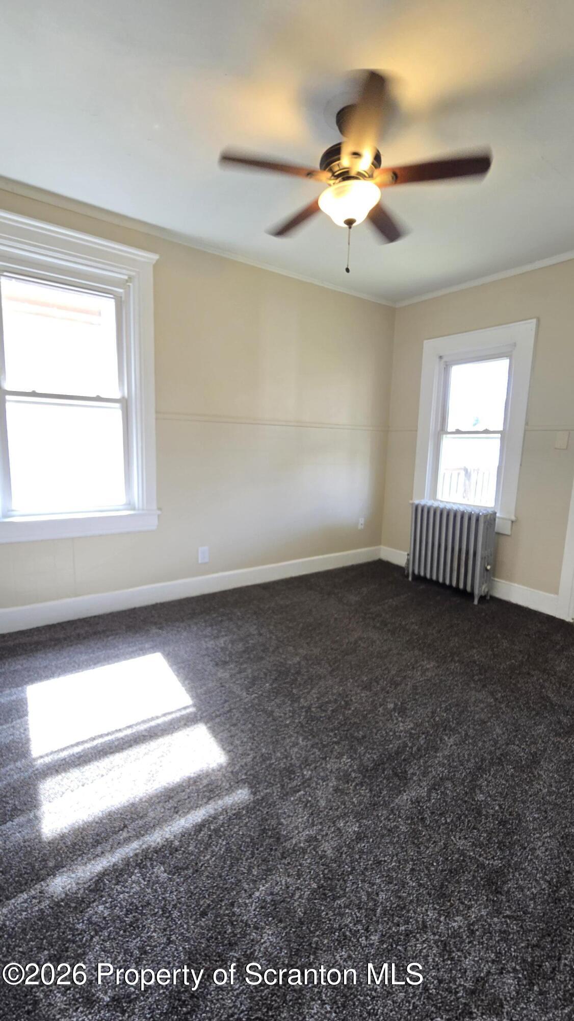 543 North Sumner Avenue Scranton, PA 18504 - Photo 12 of 16 a view of empty room with window
