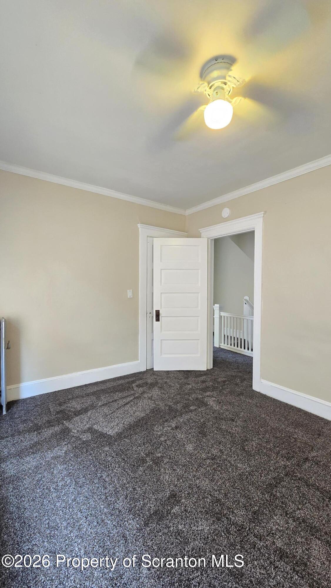 543 North Sumner Avenue Scranton, PA 18504 - Photo 14 of 16 a view of an empty room
