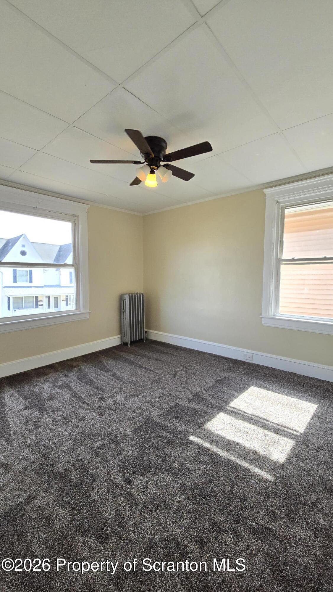 543 North Sumner Avenue Scranton, PA 18504 - Photo 15 of 16 a view of an empty room and window
