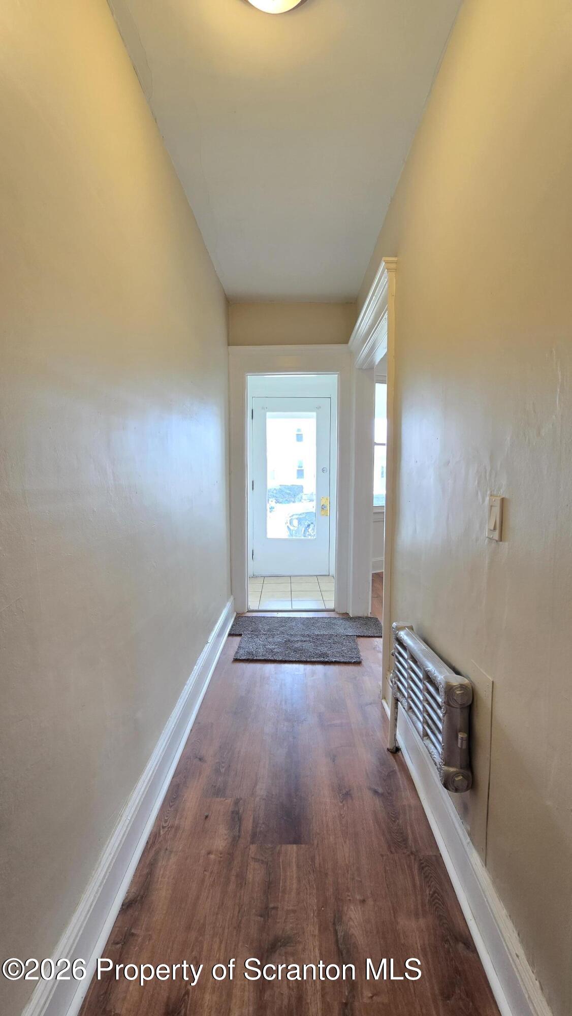543 North Sumner Avenue Scranton, PA 18504 - Photo 2 of 16 a view of an empty room and window