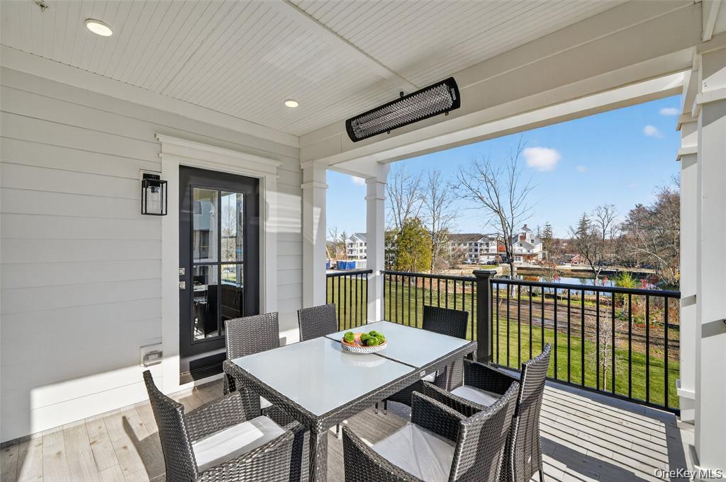 1828 Soundview Court Yorktown Heights, NY 10598 - Photo 18 of 39 a view of a balcony dining area