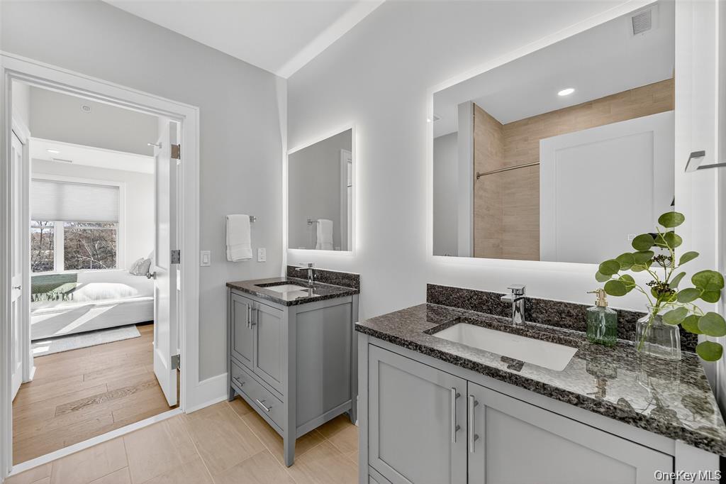1828 Soundview Court Yorktown Heights, NY 10598 - Photo 28 of 39 a living room with granite countertop a sink and a stove