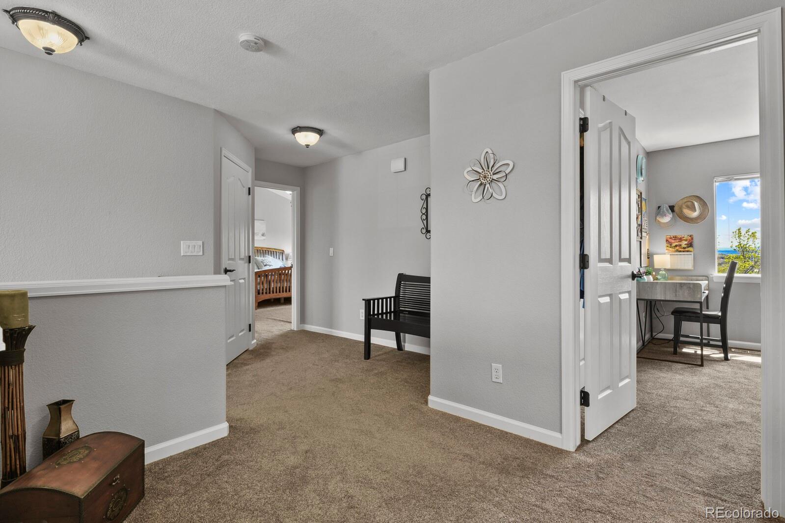 21018 Saddleback Circle Parker, CO 80138 - Photo 28 of 50 a view of livingroom with furniture and windows